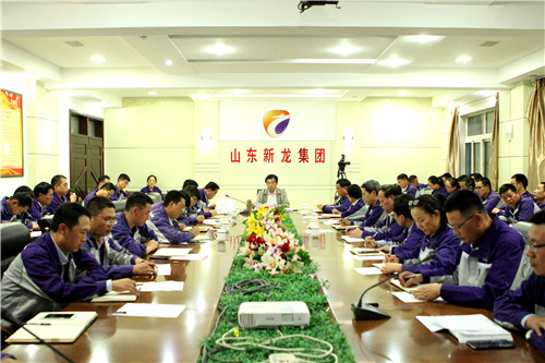 新龙集团召开2019年第三季度工作总结会议