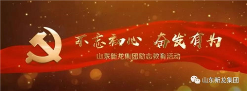 新龙集团开展“不忘初心，奋发有为”励志教育活动