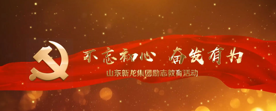 新龙集团开展“不忘初心，奋发有为”励志教育活动